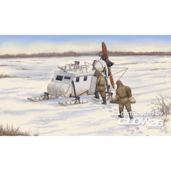 Soviet NKL-16 Armoured Aerosan 