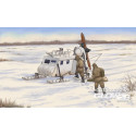 Soviet NKL-16 Armoured Aerosan 
