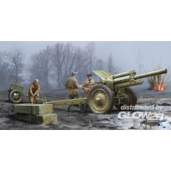 Soviet 122mm Howitzer 1938 M-30 Early Ve 