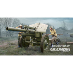 Soviet 122mm Howitzer 1938 M-30 LateVers 