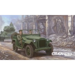 Soviet GAZ-67B Military Vehickles 
