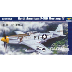 North American P-51 D Mustang IV 