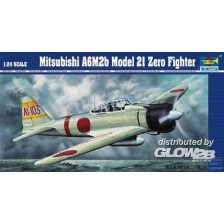 Mitsubishi A6M2b Zero Typ 21 