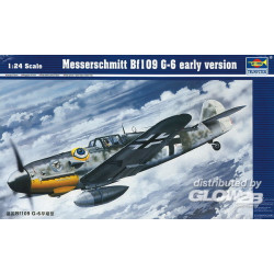 Messerschmitt Bf 109 G-6 frühe Version 