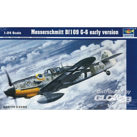 Messerschmitt Bf 109 G-6 frühe Version 