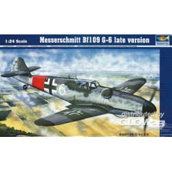 Messerschmitt Bf 109 G-6 späte Version 