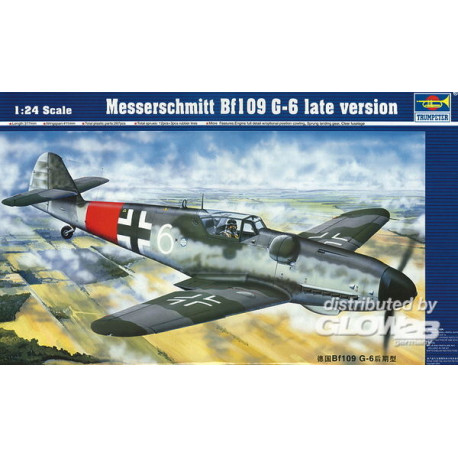 Messerschmitt Bf 109 G-6 späte Version 