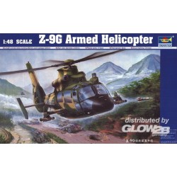 Z-9 G Bewaffneter Helicopter 