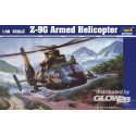 Z-9 G Bewaffneter Helicopter 