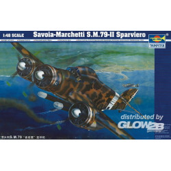 Savoia Marchetti SM-79 II Sparviero 