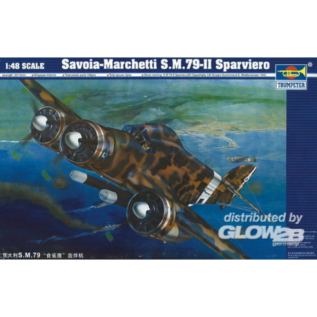 Savoia Marchetti SM-79 II Sparviero 