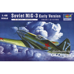 Soviet MiG-3 Early Version 