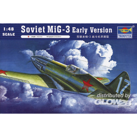 Soviet MiG-3 Early Version 