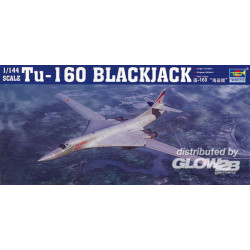 Tupolev Tu-160 BlackJack Bomber 