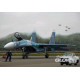 Russian SU-27 Flanker B 