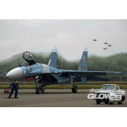 Russian SU-27 Flanker B 