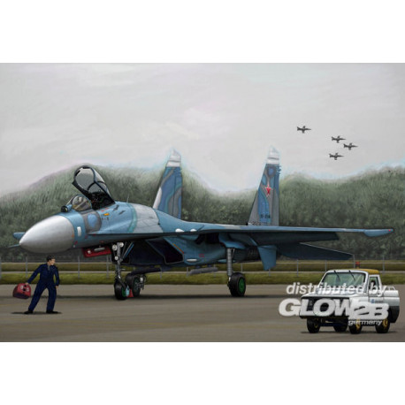 Russian SU-27 Flanker B 