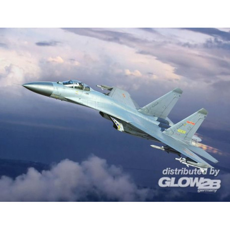PLAAF J-11B fighter 