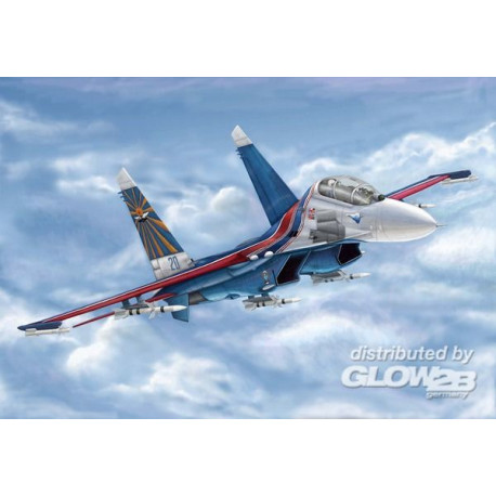 Russian Su-27UB Flanker C 