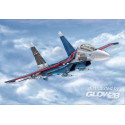 Russian Su-27UB Flanker C 