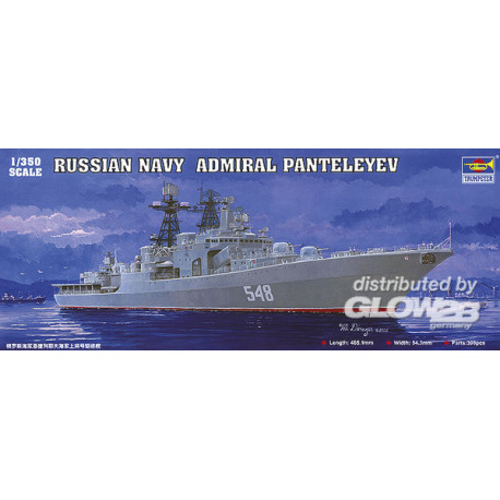 Russischer Zerstörer Admiral Panteleyev