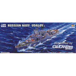 Russian Navy Udaloy Class Destroyer Severomorsk