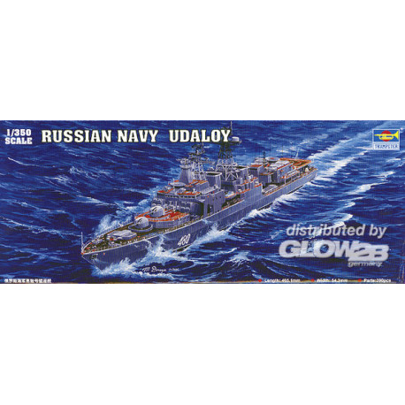 Russian Navy Udaloy Class Destroyer Severomorsk