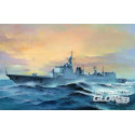 PLA Navy Type 052C DDG-170 LanZhou 