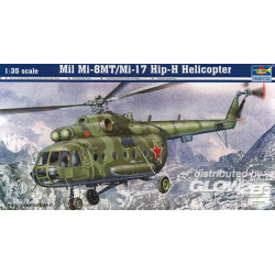 Mil Mi-8MT/Mi-17 Hip-H Helicopter 