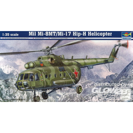 Mil Mi-8MT/Mi-17 Hip-H Helicopter 