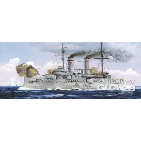 Russian Navy Tsesarevich Battleship 1917 