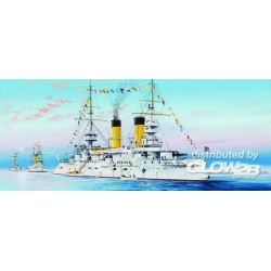 Russian Navy Tsesarevich Battleship 1904 