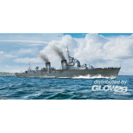 Russian Destroyer Taszkient 1940 