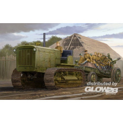 Russian ChTZ S-65 Tractor 