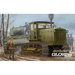 Russian ChTZ S-65 Tractor with Cab1 