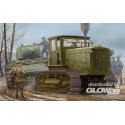 Russian ChTZ S-65 Tractor with Cab1 