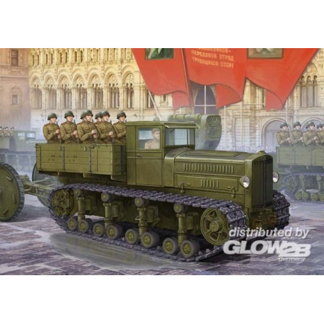 Soviet Komintern Artillery Tractor 