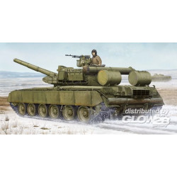 Russian T-80 BVD MBT 