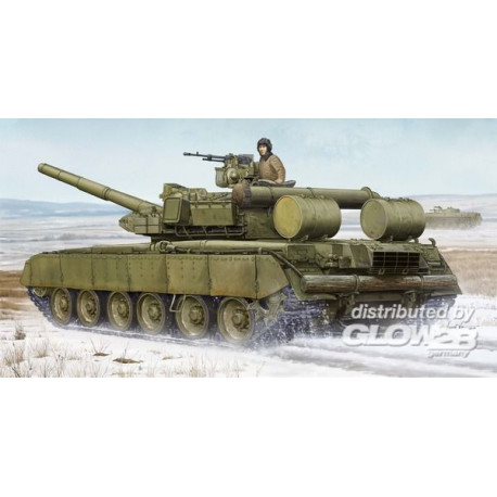 Russian T-80 BVD MBT 