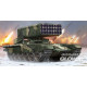 Russian TOS-1 24-Barrel Multipe Rocket L 