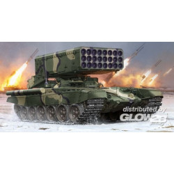 Russian TOS-1 24-Barrel Multipe Rocket L 