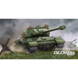 Soviet JS-2M Heavy Tank-Late 