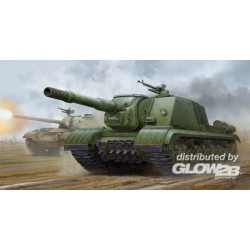Soviet JSU-152K Armored Self-Propelled Gun
