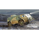 Russian GAZ39371 High-Mobility Multipurp 