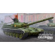 Russian T-72B MBT 