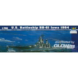 Schlachtschiff USS Iowa BB-61 1984 