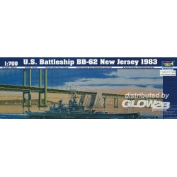 Schlachtschiff USS New Jersey BB-62 1983 