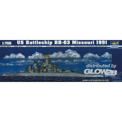 Schlachtschiff USS Missouri BB-63 1991 