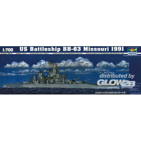 Schlachtschiff USS Missouri BB-63 1991 