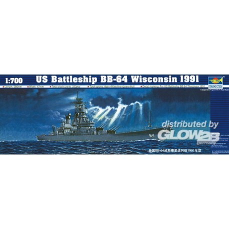Schlachtschiff USS Wisconsin BB-64 1991 
